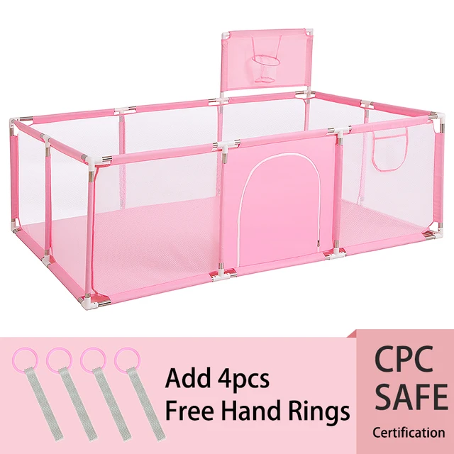 Pink No Soccer Goal
