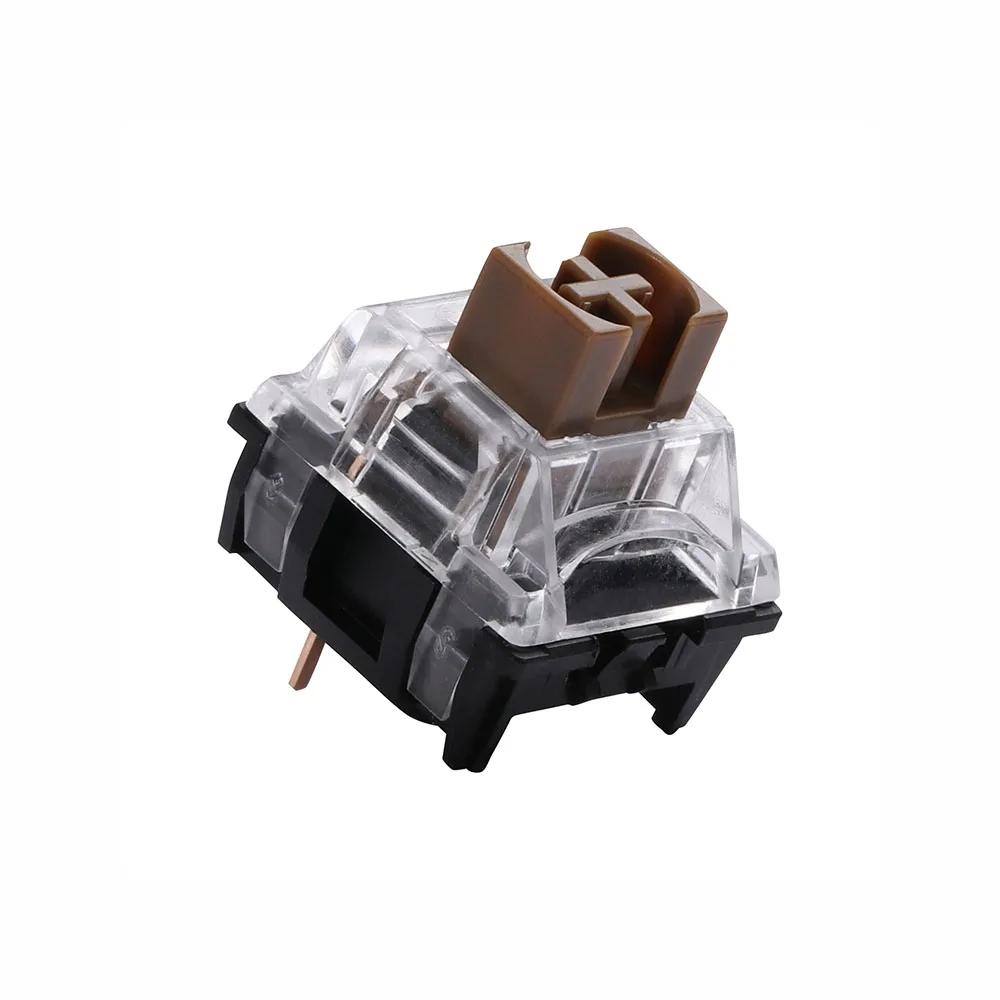 TTC 防塵サイレントブラウンスイッチ V2 サイレント触覚プレ潤滑