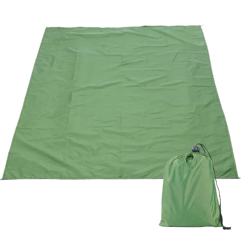Tent Tarp Rain Sun Shade Hammocks Shelter Camping Survival Sun Shelter Picnic Awning Cover Waterproof Out Hiking Accessories