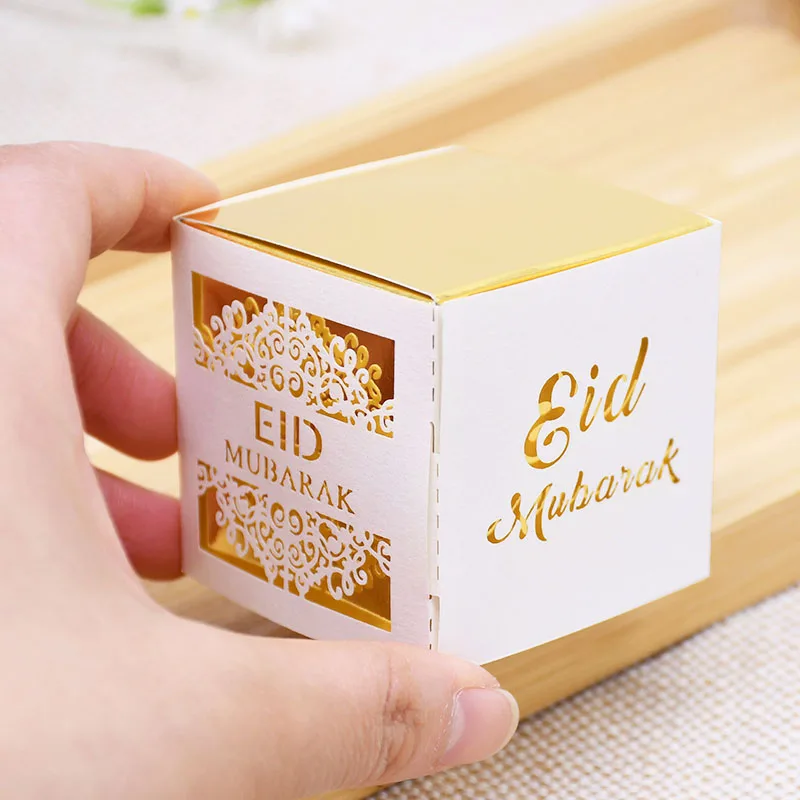 Paper Candy Box Party Muslim Eid Ramadan Eid Chocolate Box Gift Box