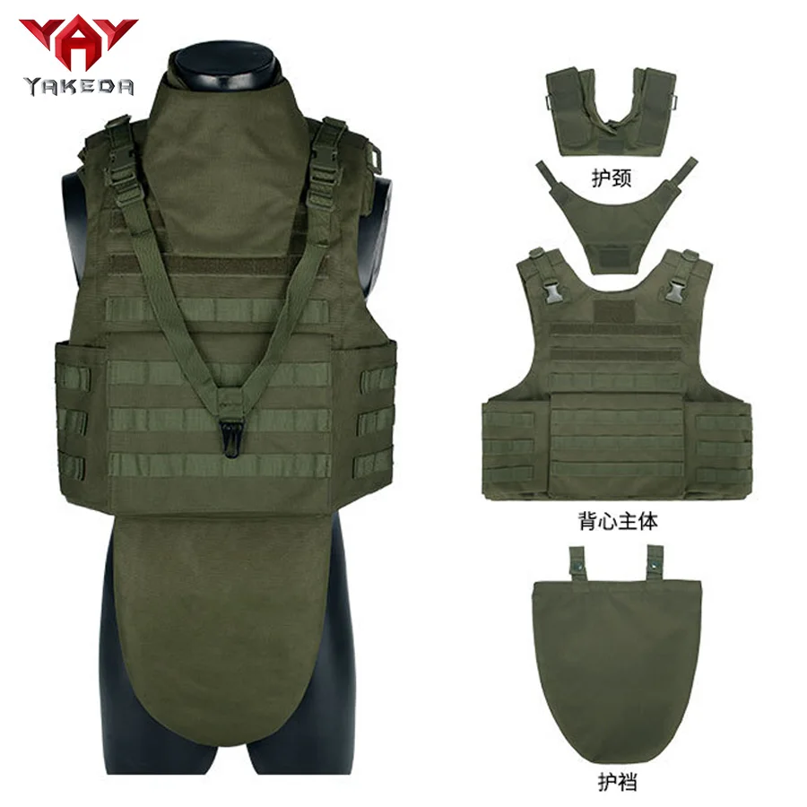 Outdoor Protective Gear Training Vest Breathable Wear Resistant