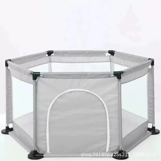 Indoor Baby Playpen Fabric Fence Baby Home Fence Ground Fence Children  Playpen Parque Infantil Kids Playground Parc Pour Bebe - AliExpress