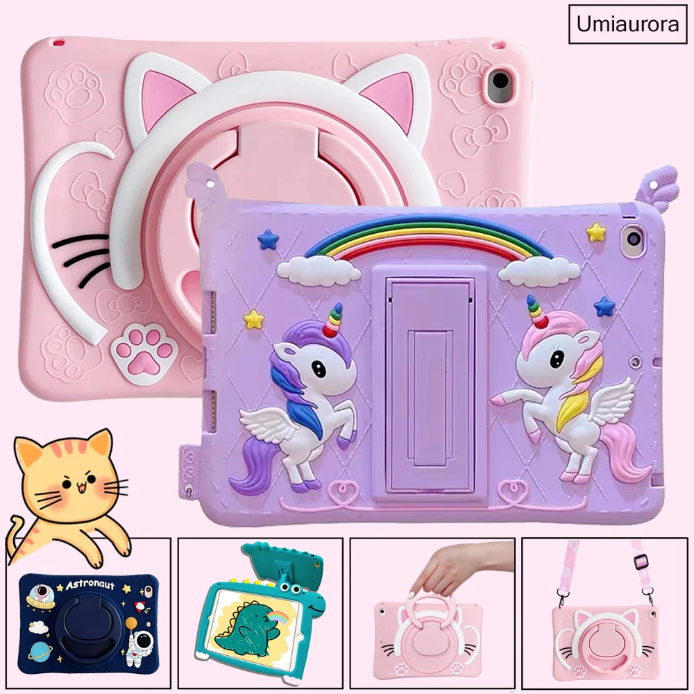 

Case For Lenovo Tab P11 Plus 11" TB-J606 TB-J616F J607F Kids Cover For P11 Pro 11.5 inch TB-J706F Silicon Shockproof Cases Shell