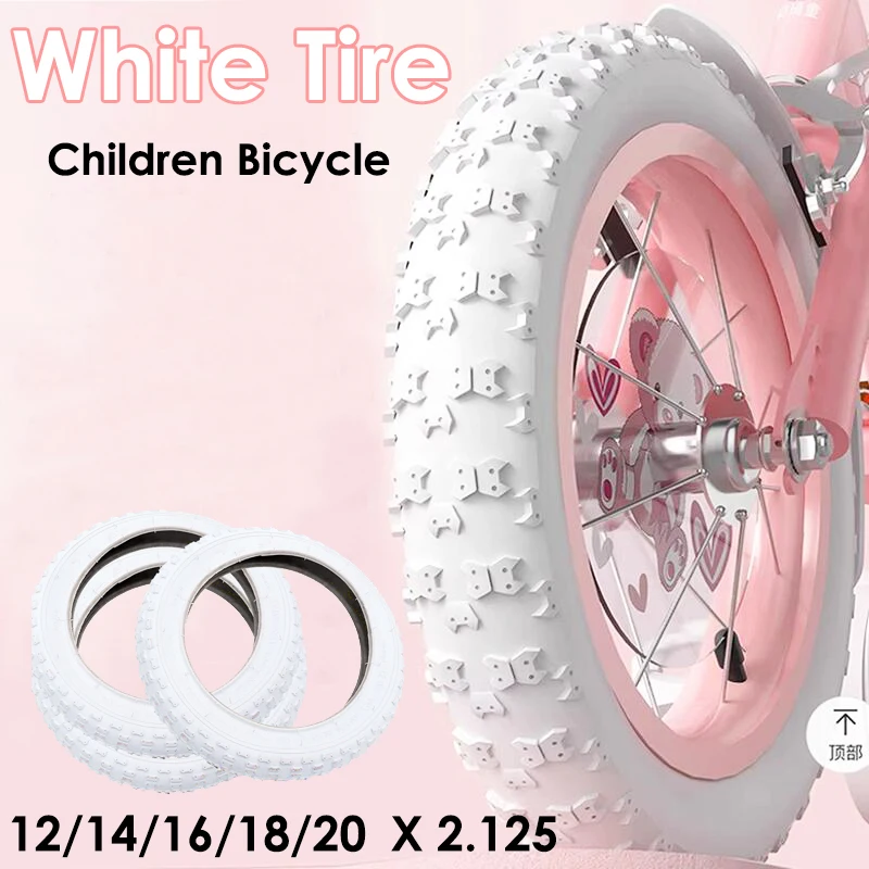 Children Bicycle Tire 12/14/16/18 Inch Mountain Bike Outer