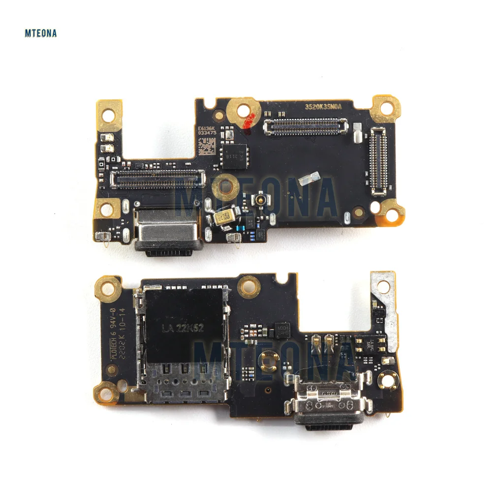 Carte De Connecteur De Charge USB S6 Pour Xiaomi 11T / 11T Pro 5G, Port De Chargeur, Câble Flexible, Pièces De Rechange MI Avec IC, Haute Qualité