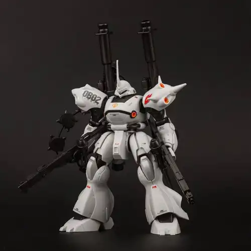 1/144 Hg Ms-18e4 Assembly Model Kit Action Figures In Stock  Plastic Model Toys Desktop Ornament Surprise Fans Gifts Collectable - Image 5