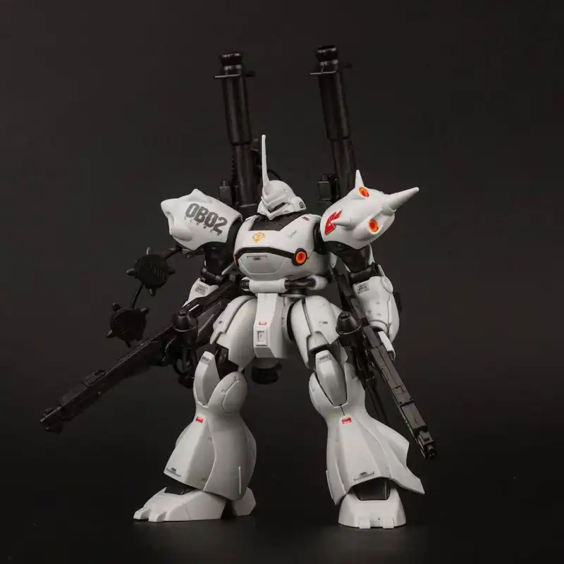 1/144 Hg Ms-18e4 Assembly Model Kit Action Figures In Stock  Plastic Model Toys Desktop Ornament Surprise Fans Gifts Collectable - Image 5