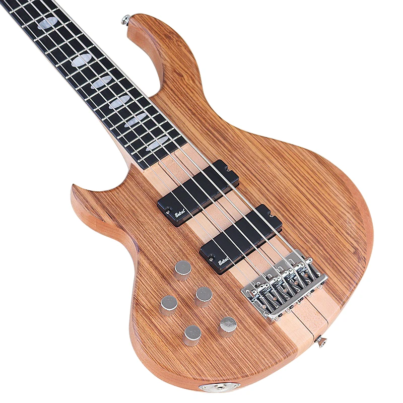 エレキギター ナチュラルウッド仕上げ Kz Guitar Works 真・木太郎 Black Wood Top 国産 エレキギター