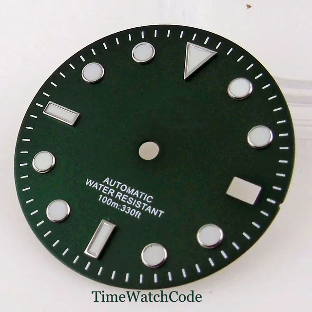 Manubrio 28 Mm Quadrante Orologio 29mm Per Movimenti NH35, Miyota 8215, ETA 2824 E Altri - Multicolore In Rame Tissot 2481 - Foto 10