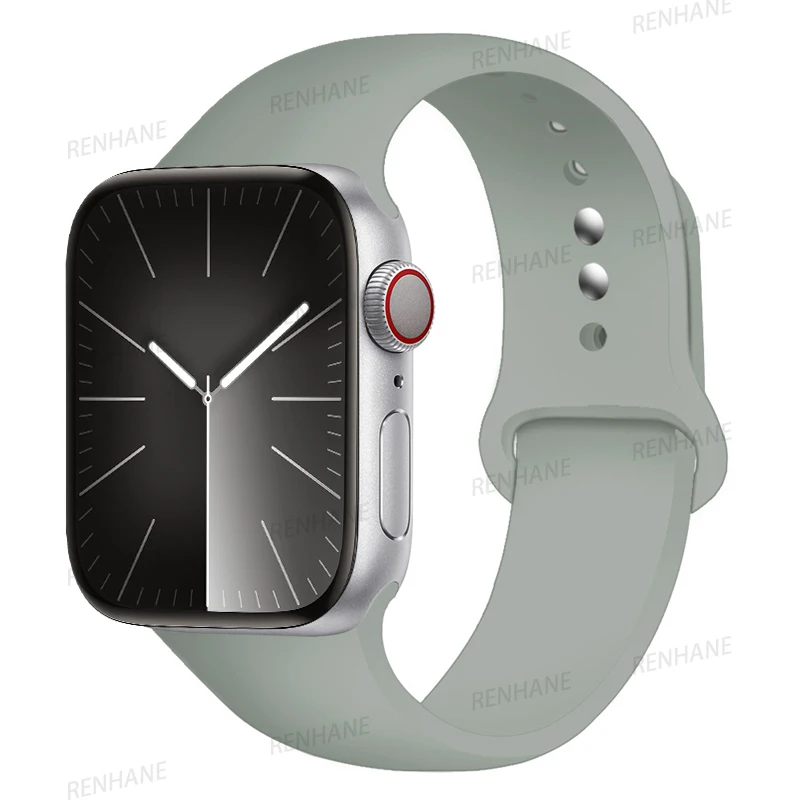 Versatile Silicone Sport Strap