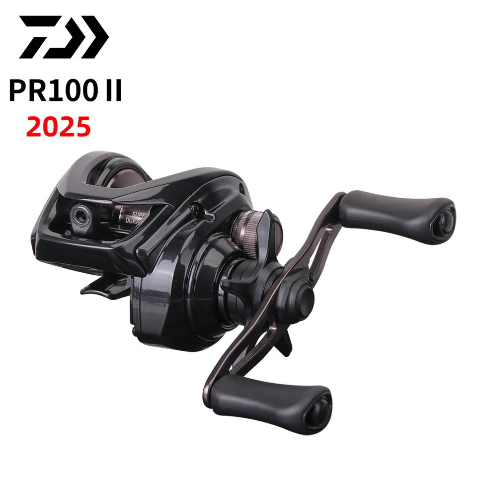 2025 NEW DAIWA PR100 Ⅱ Fishing Reel Baitcast Reel 3+1BB Gear