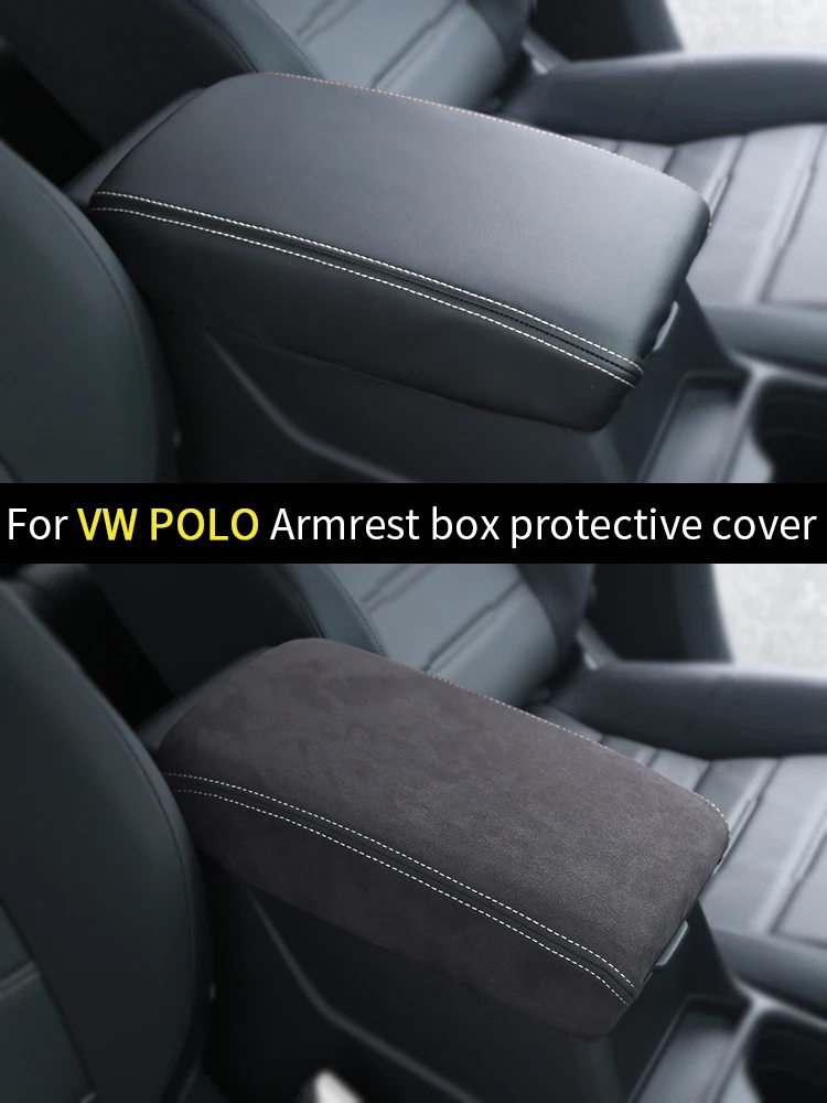 Deluxe Central Armrest Box Protective Cover Pad