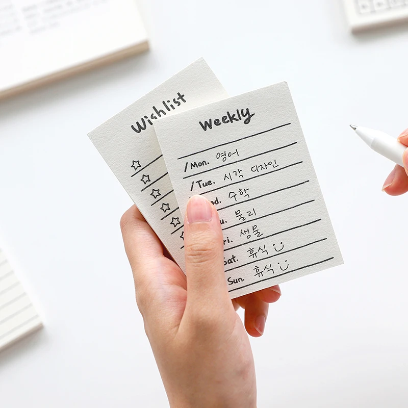 Simplicity Cute Styles Memo Pad for Scrapbooking and Office Decor