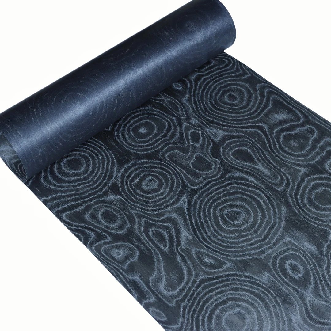 Tech Annual Ring Wood Veneer Used For Wholehouse Customization High-End Furniture Veneering DIY Wall Decoration
