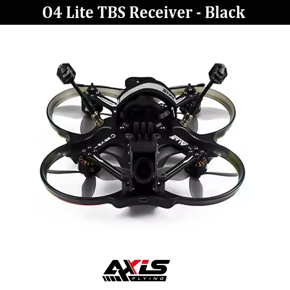 O4 Lite TBS Black