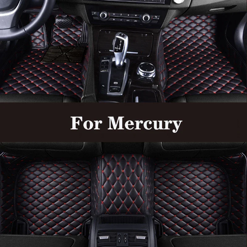 

Full Surround Custom Leather Car Floor Mat For Mercury Mountaineer Marquis Grand Marquis Auto Parts
