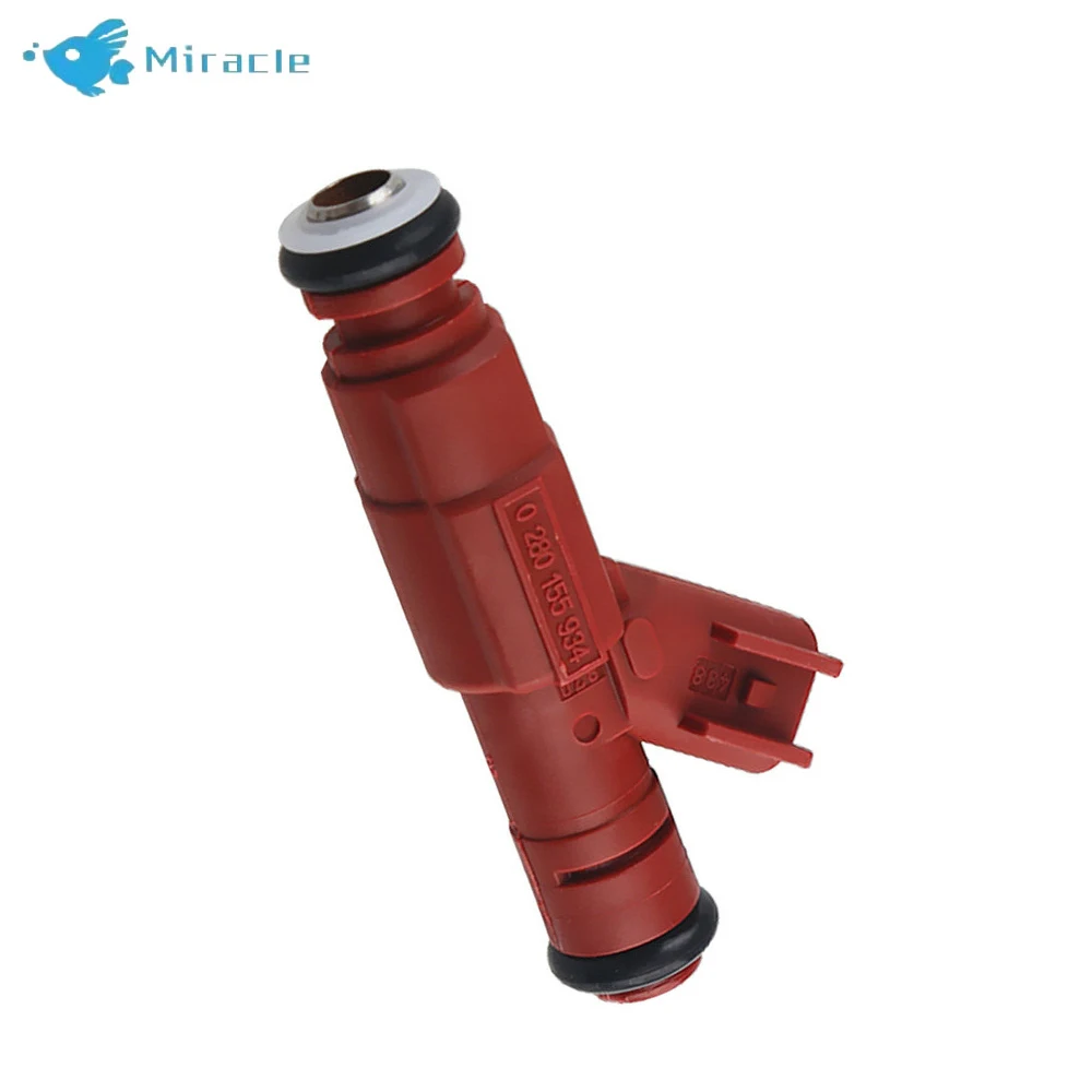 

2/4/6/8x Fuel Injector 0280155934 for Dodgee Durangoo Dakotaa Ramm 1500 2500 Van 3.9L 5.9L