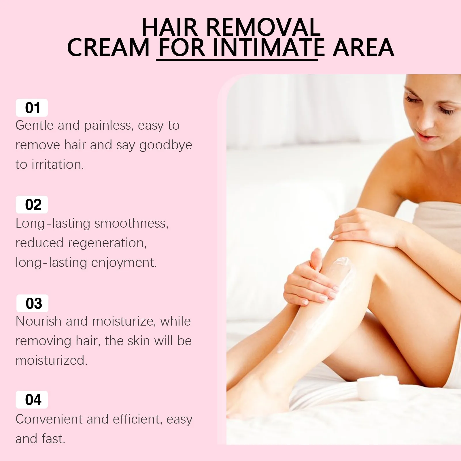 Sensitive Skin Hair Removal Cream 4