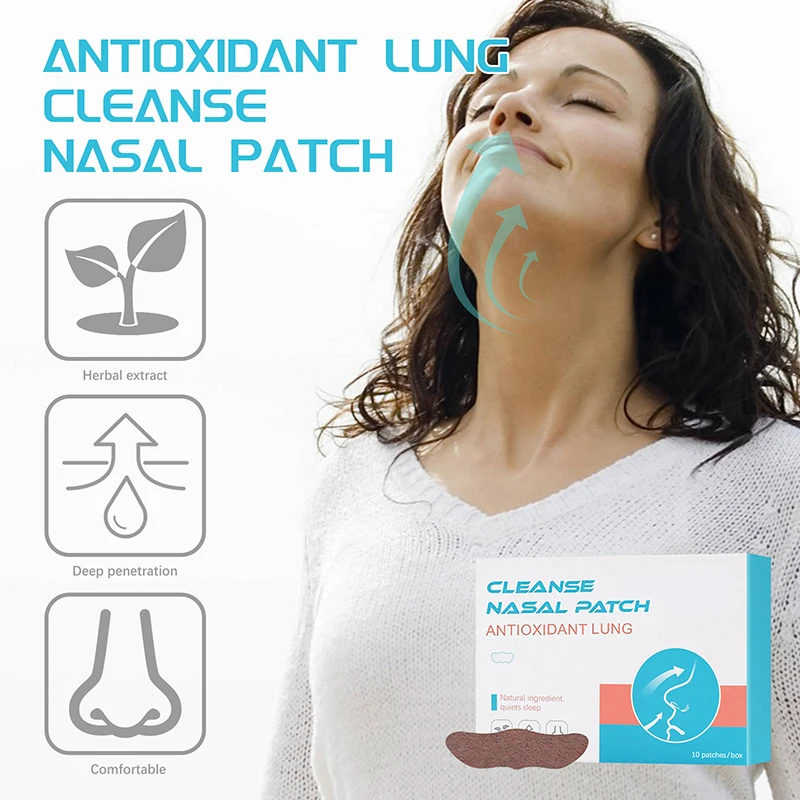 

Nasal Patch Relieves Nasal Congestion, Discomfort, Dry Throat, Itching, Ventilation And Body Care Nasal Patch