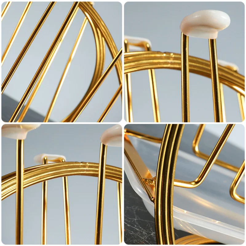 1PC Glass Water Cup Rack Spin Automatically Drainboard Mug Holder Stand Home Kitchen Storage Organizer Drying Drainer 5