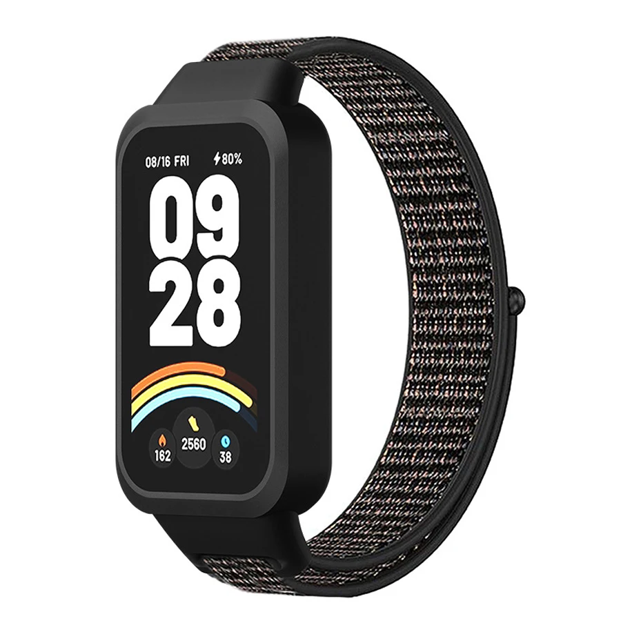 Breathable Nylon Loop Strap with Case - Active Sport Wristband