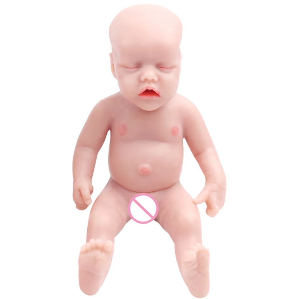 IVITA-Muñeca Reborn de silicona de cuerpo completo para bebé, juguete de  36cm(14 pulgadas), 1,65 kg, sin pintar, suave, realista, DIY, WG1512 -  AliExpress