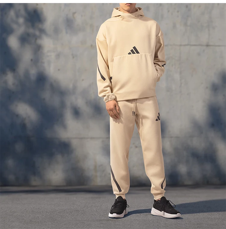 Adidas Official Authentic M Z.N.E. HD Men's Knitted Pullover Warm Sweatshirt JJ4894