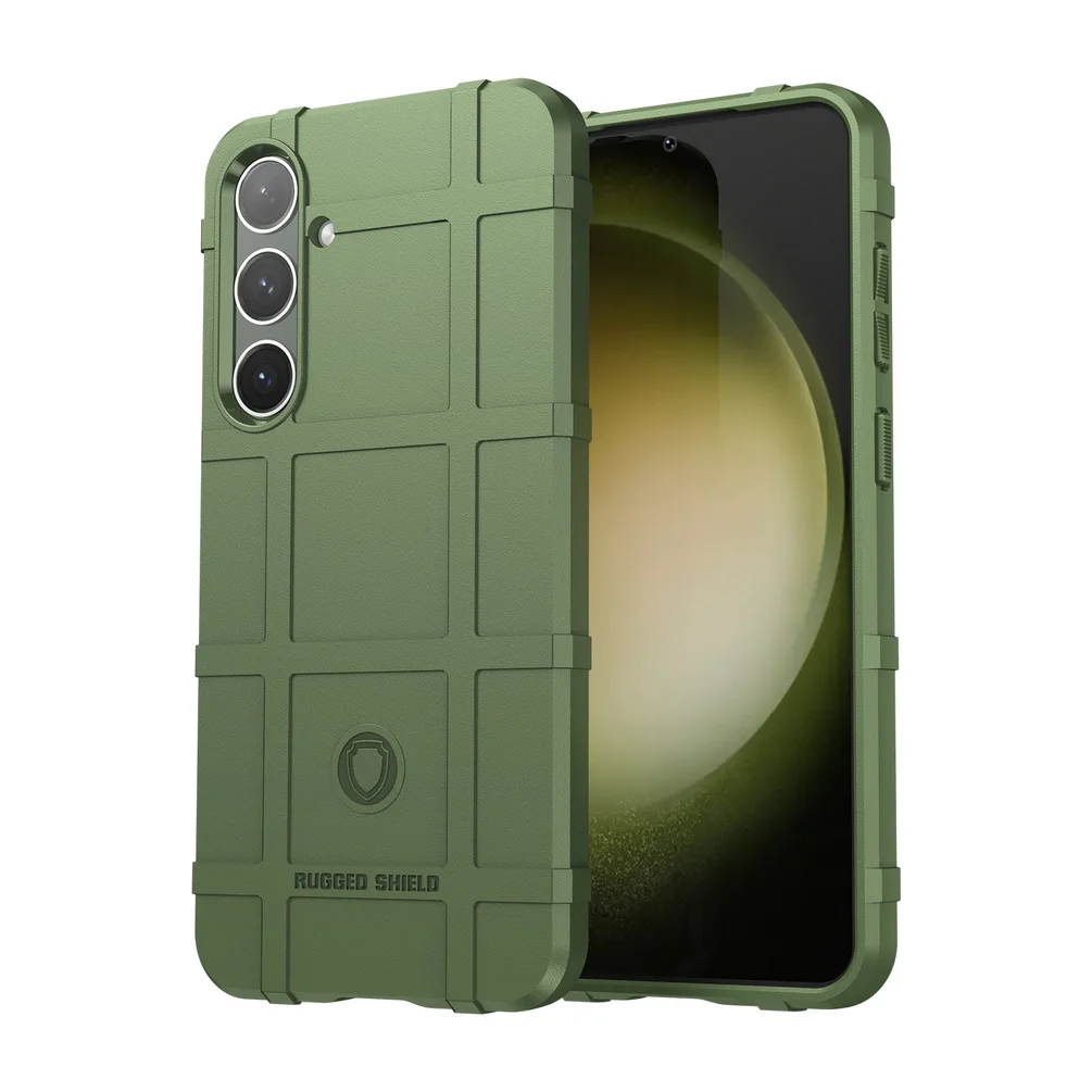 Rugged Shield Rubber Protective Case