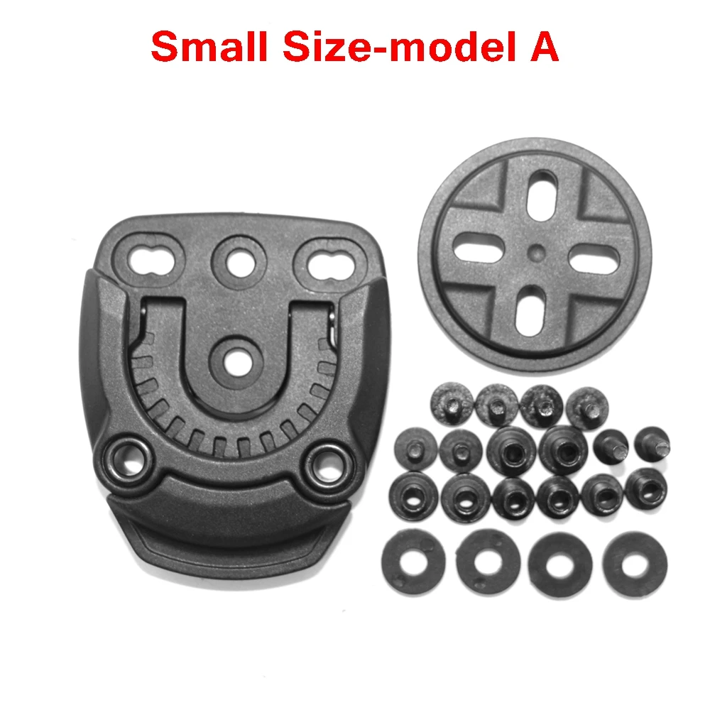 Description Picture 4 of itemTactical Tek-Mount Mini Quick Connect Mounting System for Mag Pouches Gun Holster Tourniquet Pouches and Hunting Duty Belt Gear