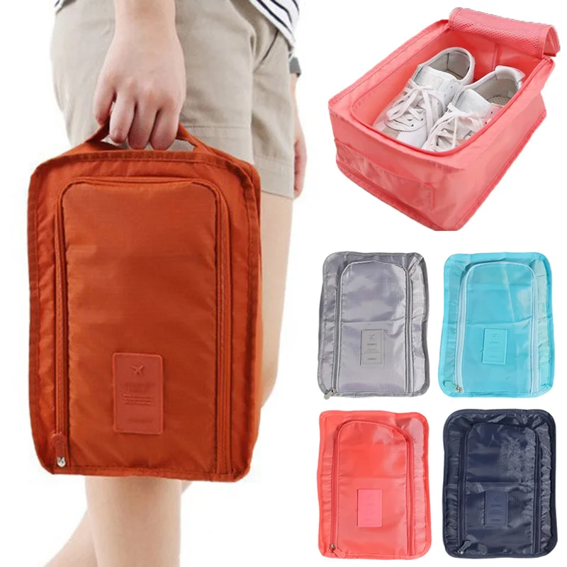 Travel Shoe Storage Bag Portable Foldable Shoe Bags Shoes Dustproof Storage Basg with Handle