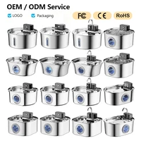 108oz/ 3.2L Wireless Cat Water Fountain Stainless Steel Battery Operated 4000mah Rechargeable & Faucet Pet Water Fountain 3