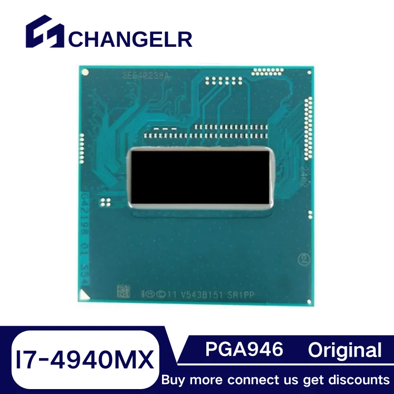 

I7-4940MX SR1PP I7 4940MX Processor 3.1G-4.0G/8M Quad CoreTop Ultimate Socket G3 RPGA946B