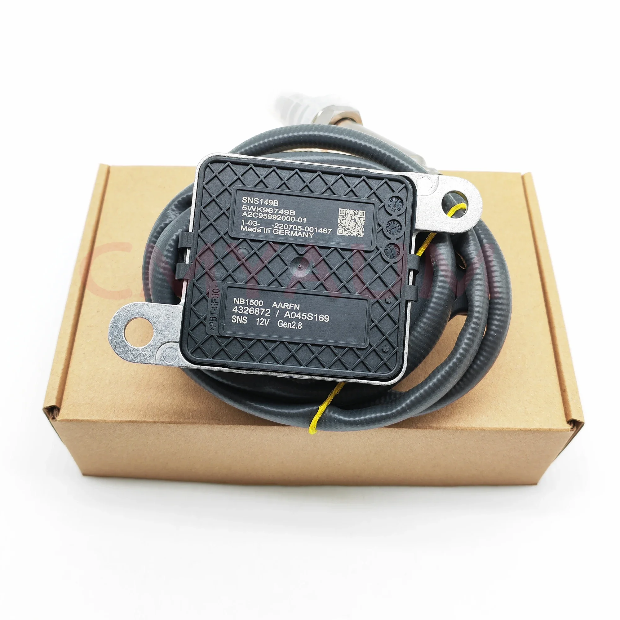 4326872 5WK96749 5WK96749B Original NOX Sensors Nitrox Oxygen Sensor For Cummins 12V