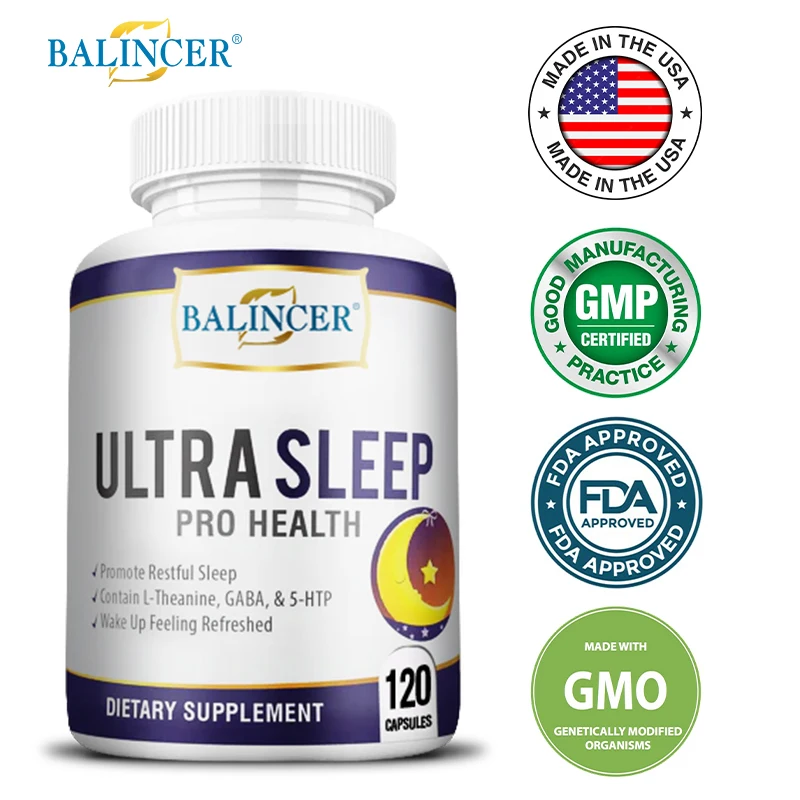 

Balancer Deep Sleep, Balances Emotional Stress, Promotes Falling Asleep Faster, Promotes Relaxation Improve Gut Microbial Health