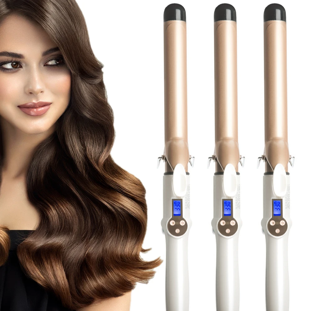 Professional Hair Tools Ceramic Barrel Hair Curlers Curling Iron For Iron Curling Wands Waver Styling Appliances