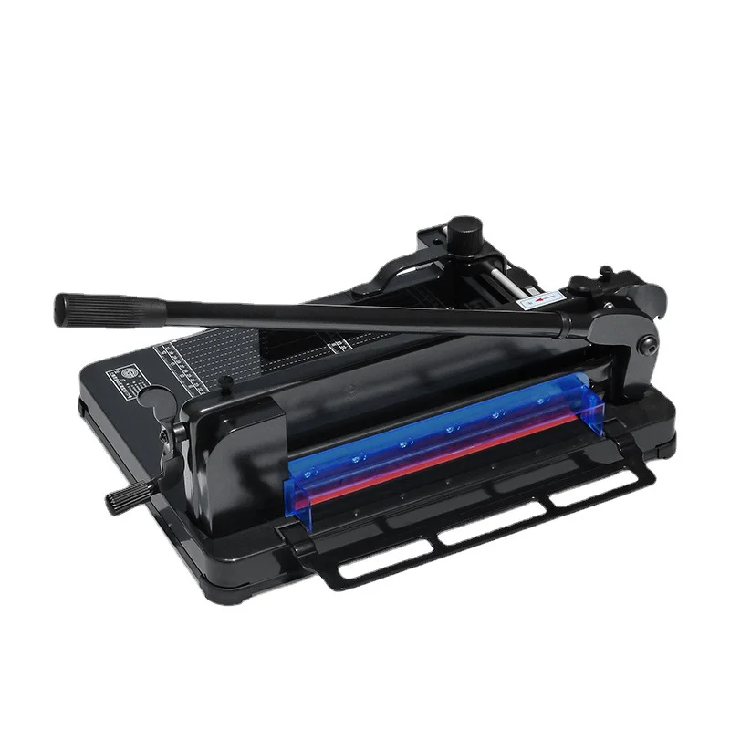 Tagliacarte manuale A4 Fogli per trimmer a ghigliottina resistenti Frese da utilizzare per taglierina di carta commerciale da laboratorio per ufficio domestico - immagine 6