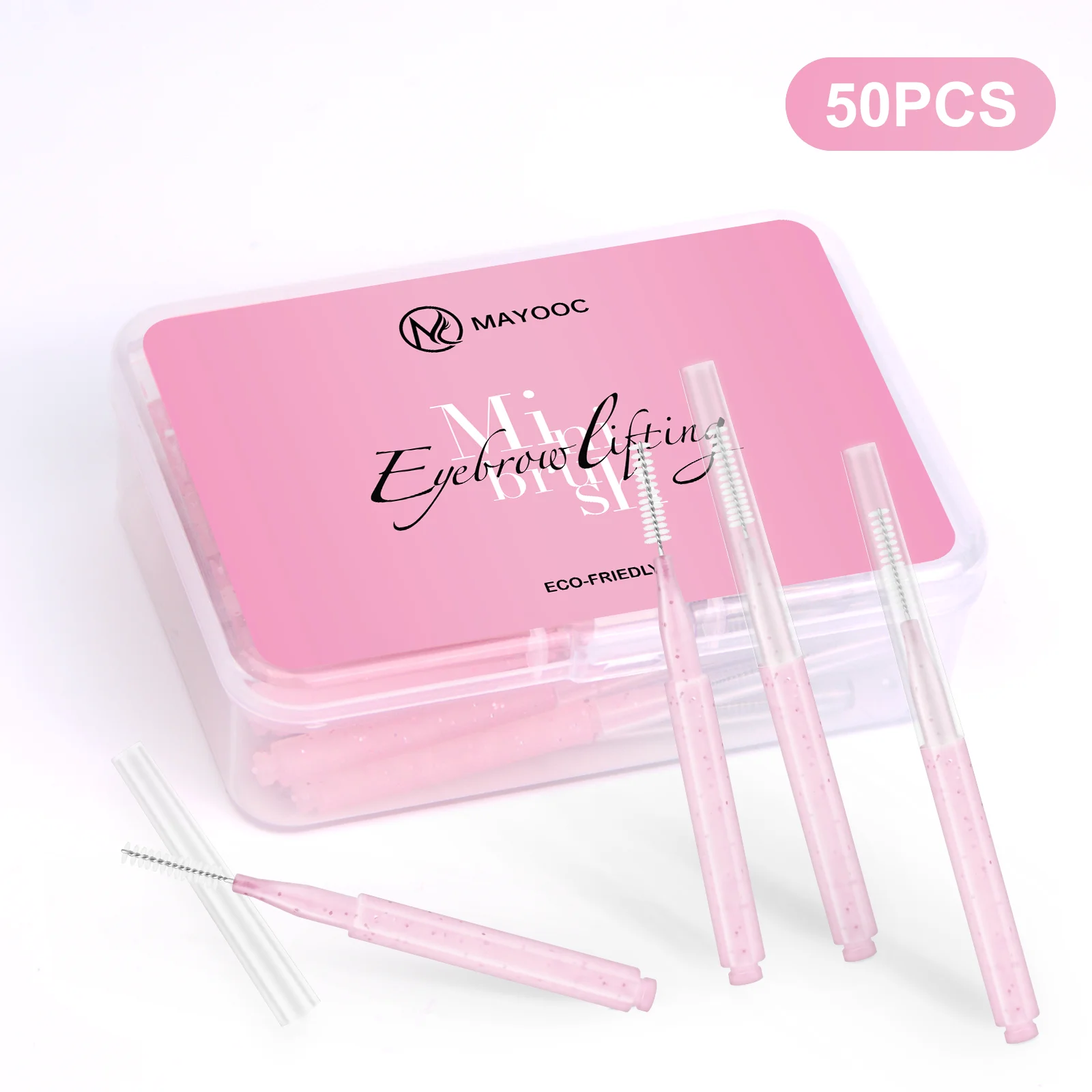MAYOOC Mini Eyebrow Brush Brow Perm Brush Disposable Brow Lifting thumbnail 12