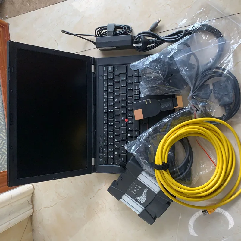 BMW ICOM NEXT T410 노트북 4G 메모리, 엔지니어 프로그래밍 SSD 포함, 2024-05 -D4.45 -P72