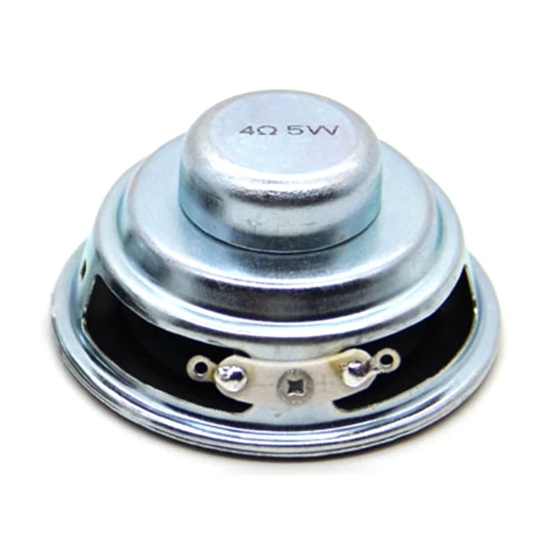 

4ohm 5w Loudspeaker Metal Speaker Versatile 52mm Internal Speaker Dropship