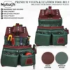 and Leather Belt Nylon lPouch Carpenter Belt Construction Framers Electrician  Belts Drywall 3