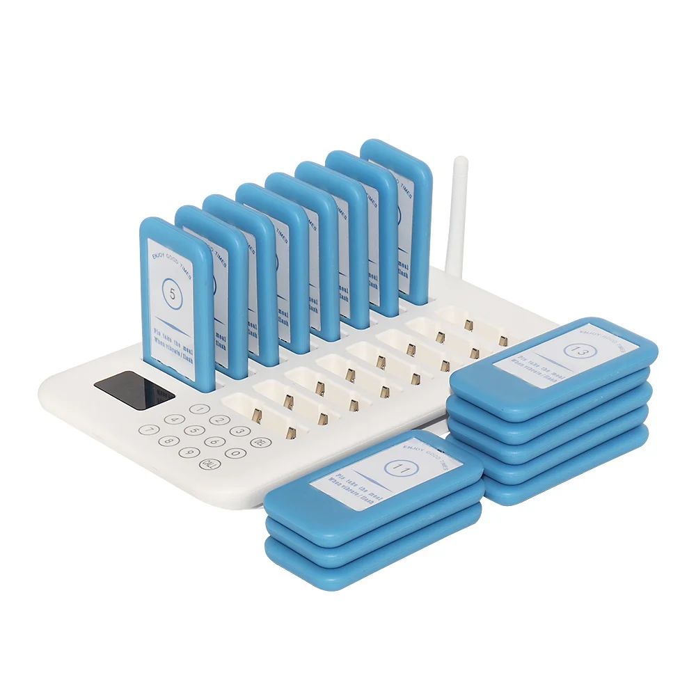 

long range restaurant pager rf calling system KL-QC06S