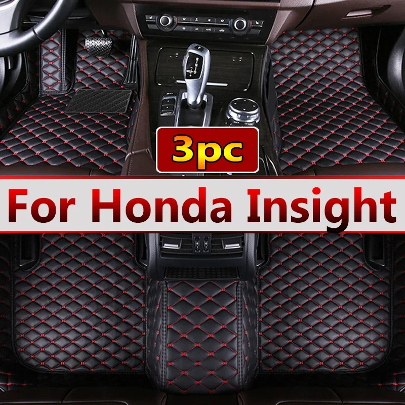 

Автомобильные коврики для Honda vision ZE2 ZE3 2010 ~ 2014, автомобильные коврики для ног, роскошные кожаные коврики, детали интерьера, автомобильные аксессуары
