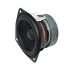 1pcs 78MM 4 Ohm 15W Subwoofer Speaker 3 Inch Convex Cap Bass Square Woofer DIY Bookshelf Speakers Hifi Home Sound Theater 3