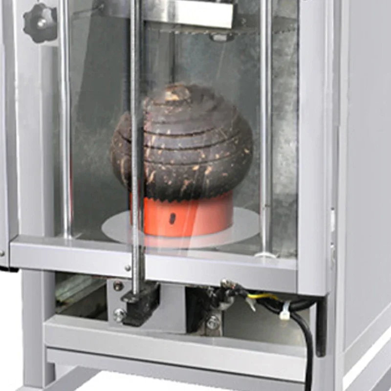 Fully Automatic Coconut Machine FC-YZQ7 Commercial Lid Cutting Coconut Machine Electric Shelling