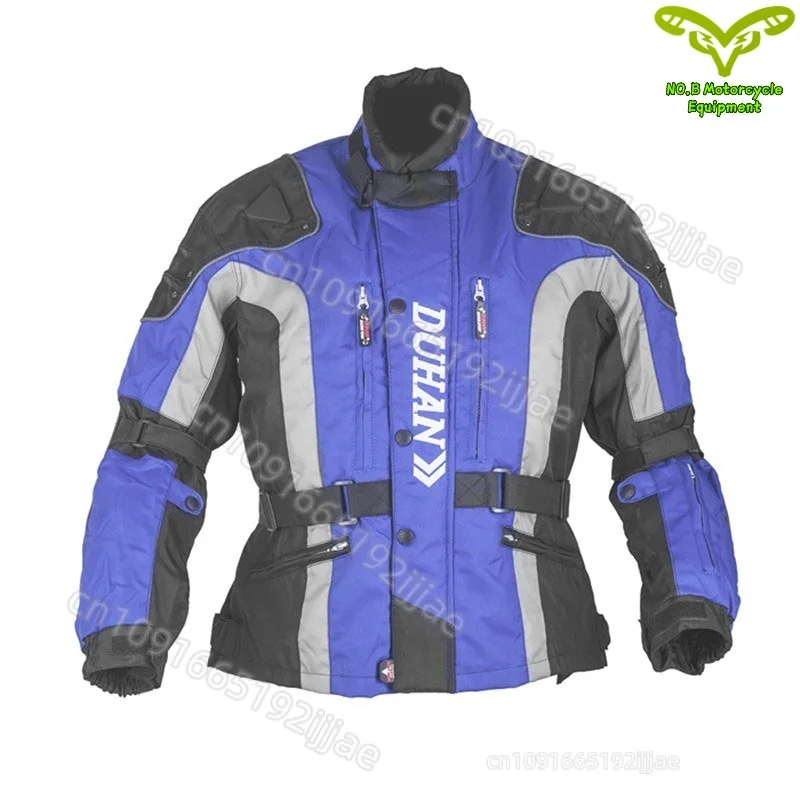 오토바이 라이딩 의류 방풍 및 보온 안티드롭 아웃도어 스포츠 산악자전거 오프로드 사계절 오토바이 재킷