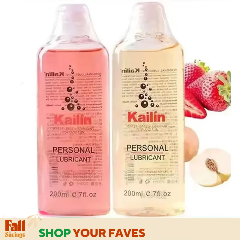 KAILIN Fruity Sex Lubricant Peach Lube Grease for Lubrication for Sexs Goods for Adults Sexos toys Gay Anal Exciter for Women