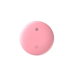 Enhanced GPS Locator: Smart Global Positioning Tracker for Pets, Wallets, Suitcases, and Cars - Anti - Loss Solution for Elders and Kids (Pink)