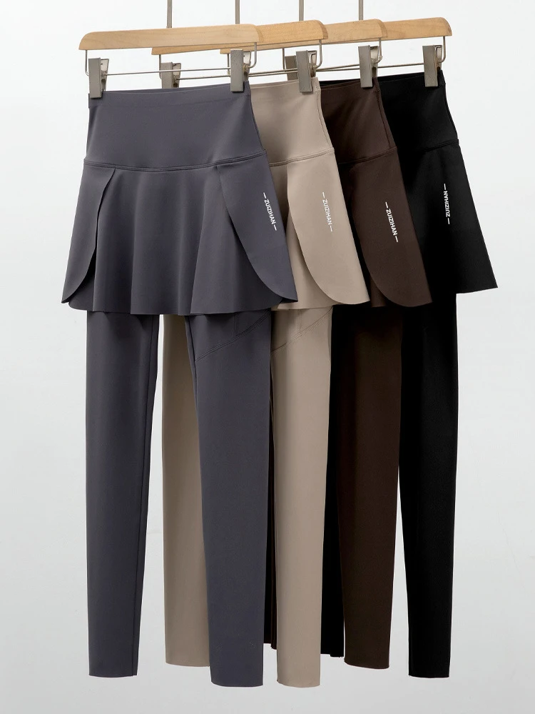 طماق الرياضة النساء اللياقة البدنية عالية الخصر ال...