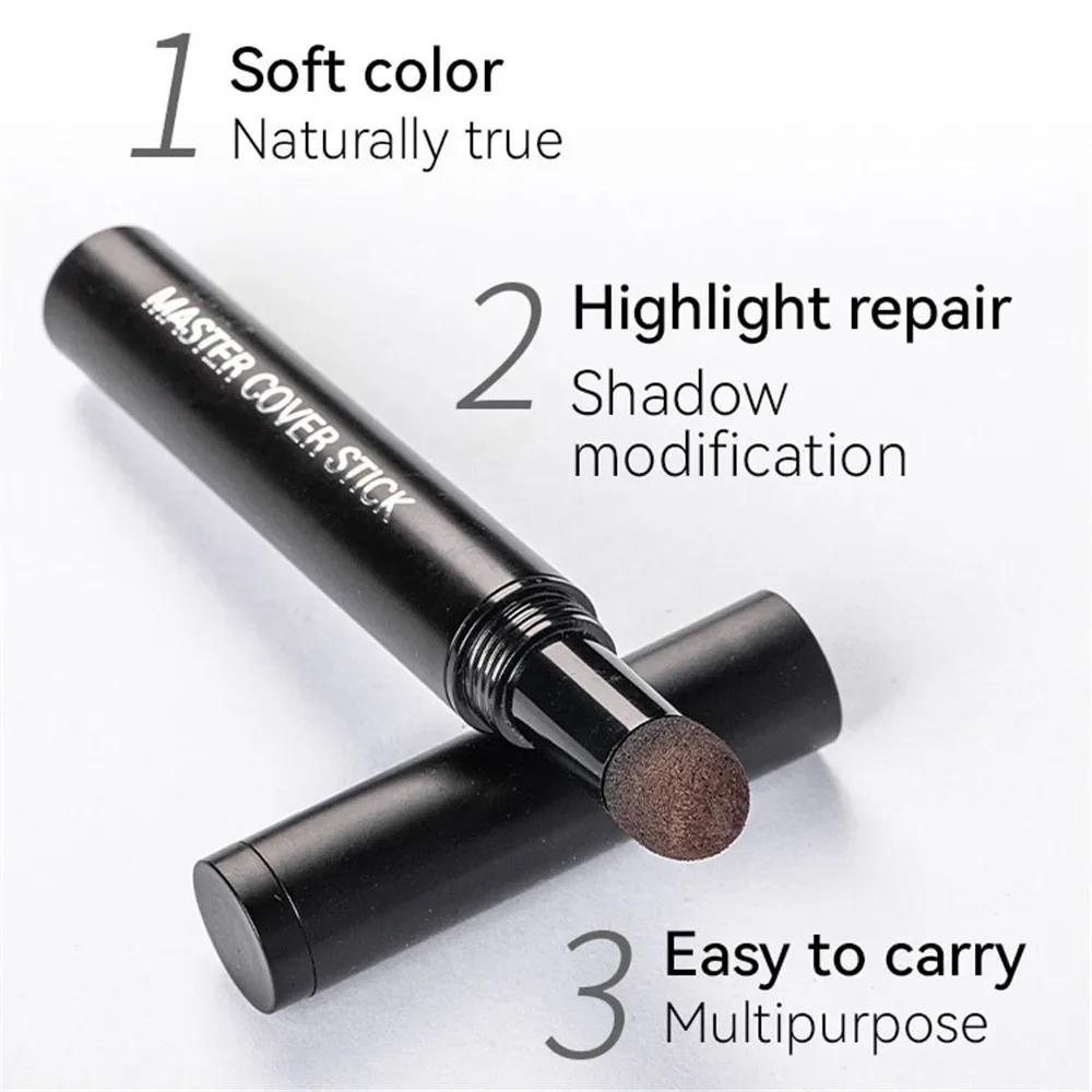6 Colors Hair Line Shadow Powder Instantly Black Brown Root Cover Up Concealer Pen Repair Fill In Hair Line Shadow Powder Makeup hair building powder hair coloring product