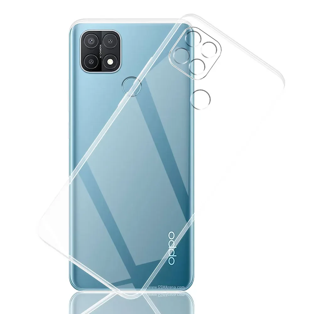 Ultra Thin Transparent Silicone Soft TPU Clear Back Case Cover